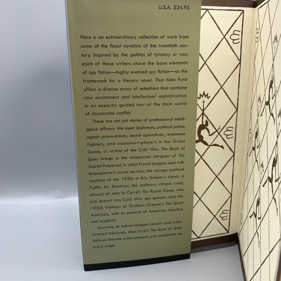 The Book of Spies an Anthology of Literary Espionage by Alan Furst - Picture 4 of 7